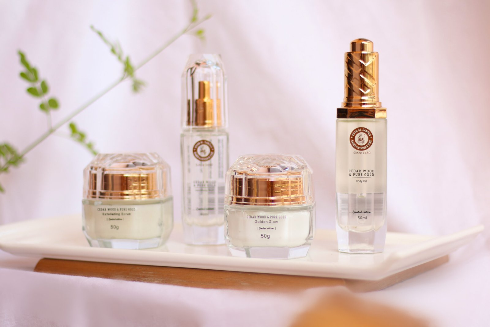 Cedar & Gold Collection