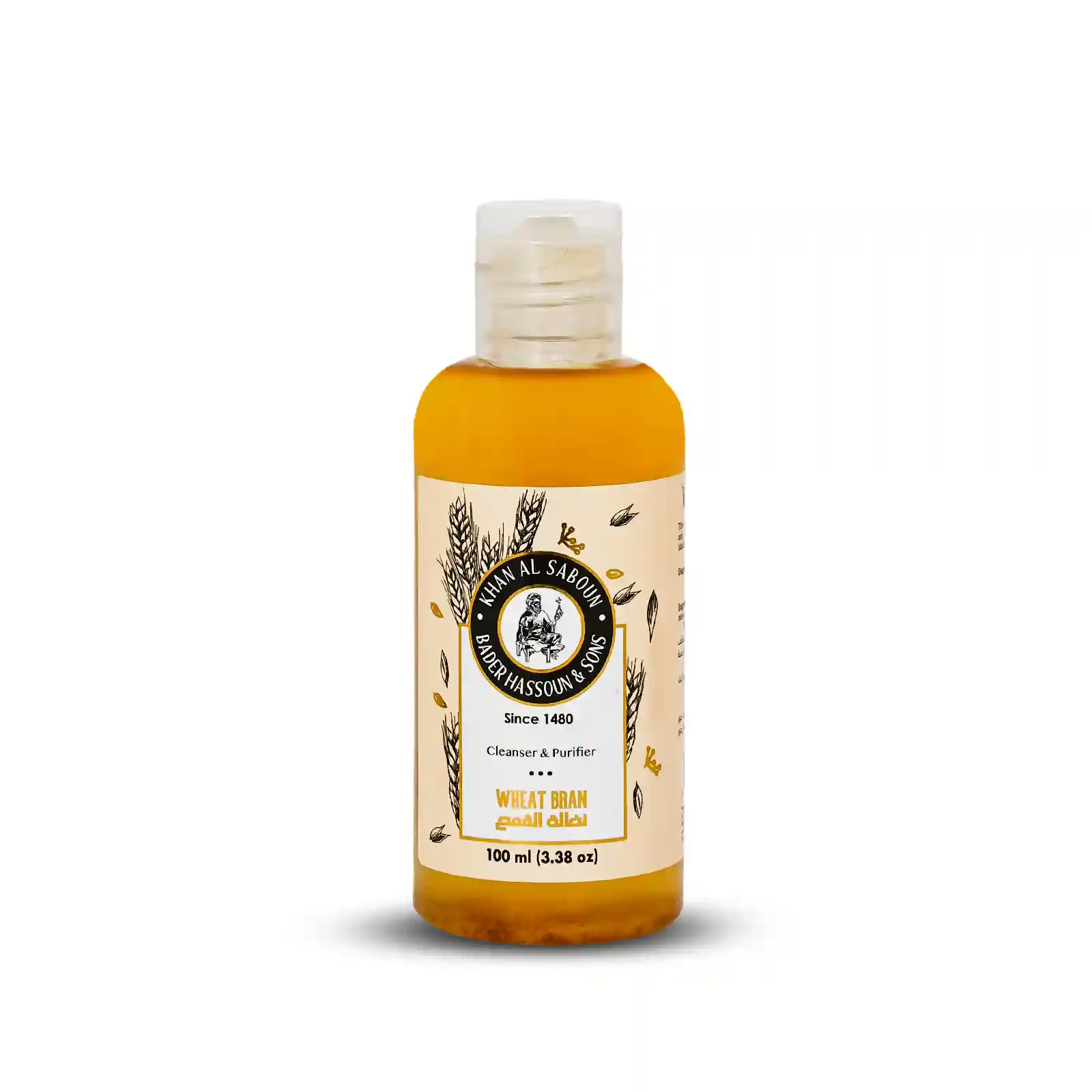 Wheat Bran Cleanser – 100ml