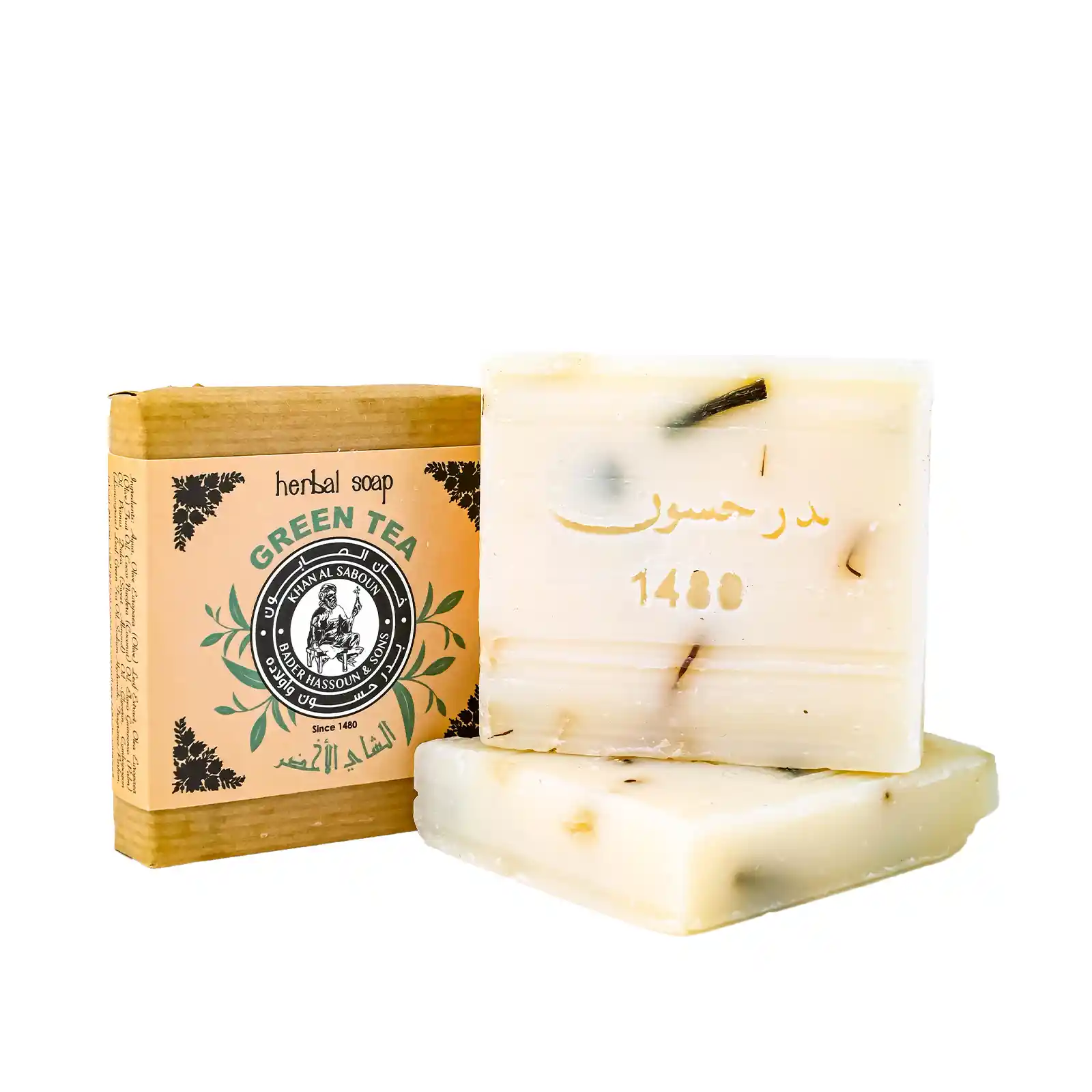 Herbal Soap – Green Tea