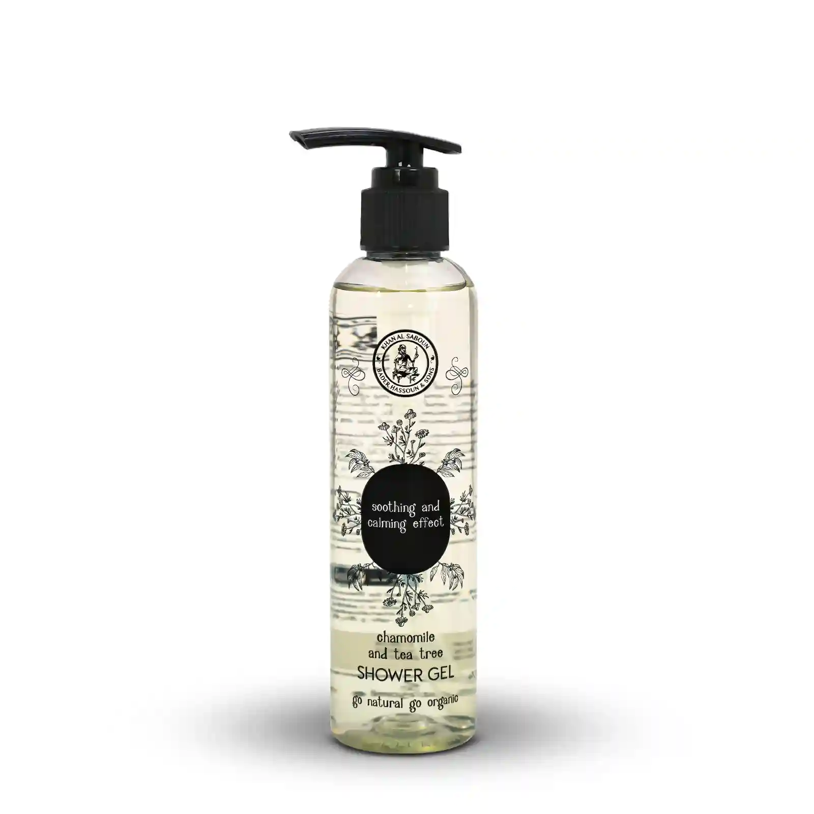 Chamomile & Tea Tree Shower Gel – 250ml