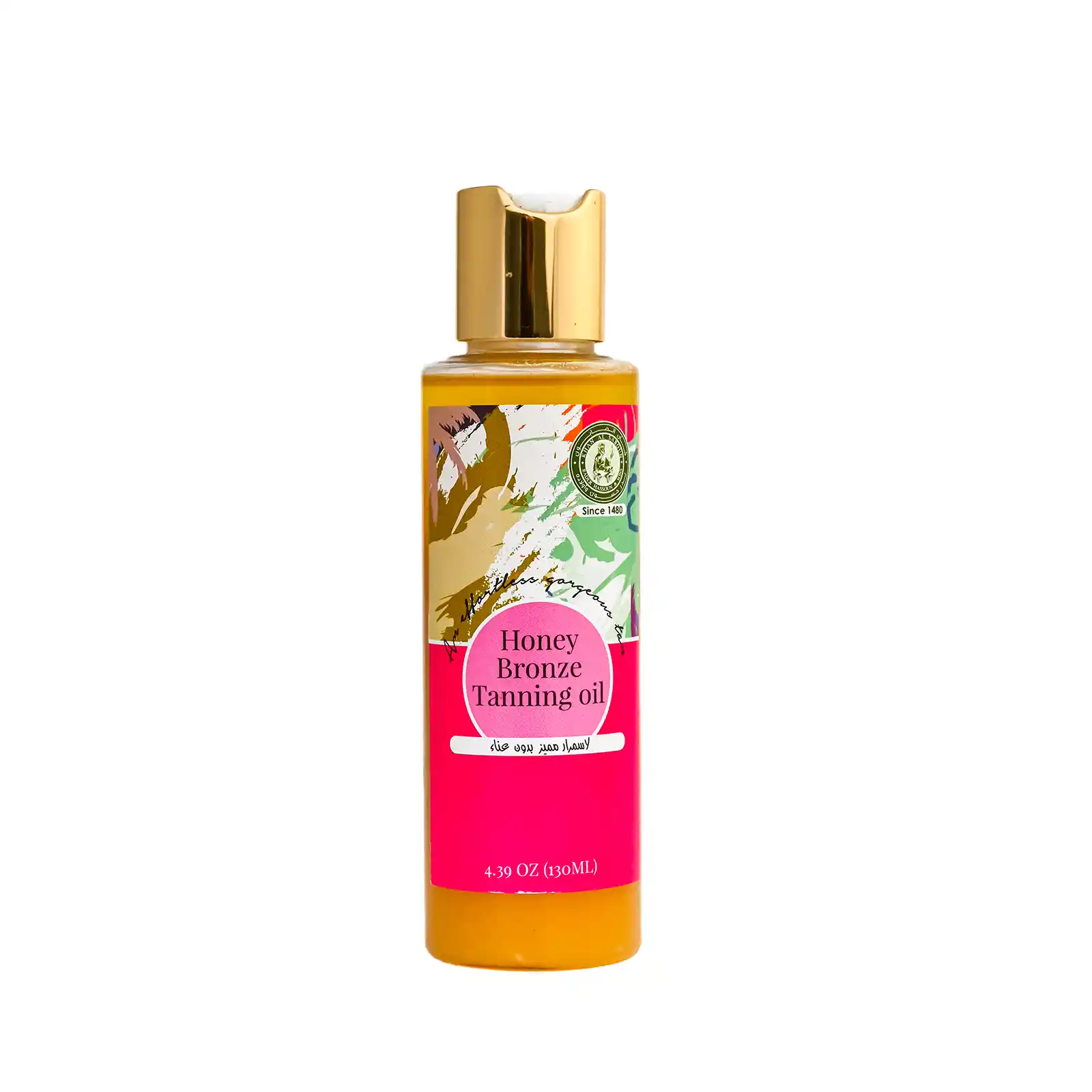 Tanning Oil – Honey Bronze – 130ml
