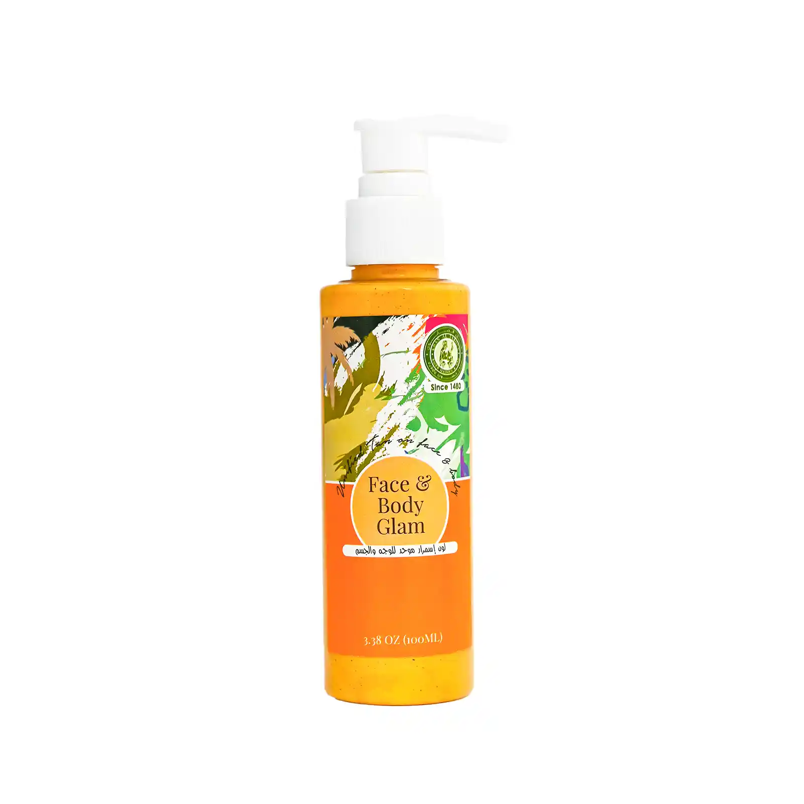 Tanning Cream – Face and Body Glam – 100 ml